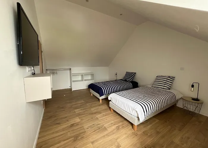 Au Boulevard Des Dunes Σπίτι διακοπών